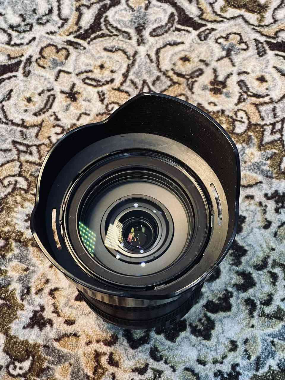 عدسه نيكون 120-24 نضافه 95%
يوجد توصيل ***********
