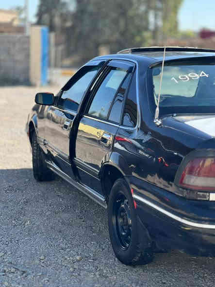 سلام عليكم
دايو برنس موديل 1994 
كير محرك شرط 
رقم بغداد انكليزي الجديد مشروع وطني
صدر امامي خلفي جديد 
بلاديه مابيها قطره صبغ 
شواصيها سليمه بدون لحيم
كهربائياتها كلها شغاله كيجاتها شغاله
سياره نظيفه ومتعوب عليها حيل 
سياره مال جناي ماتصرف عليها ربع 

للبيع او مراوس حسب قناعه 
***********
***********
