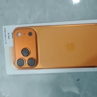 …. ايفون ١٧ برو ماكس ايسم بطاريه ٢٥٦ مشحون بس٣٥ مره بعده بل ضمان جديد ...