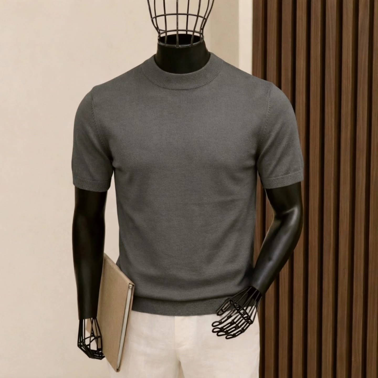 تيشيرت قطني بالكامل 100% 
اعلى جودة معالج حراريا ( يعني غسل ولبس )
متوفر بقياسات ستندر حقيقي 
من قياس M الى قياس 3XL


**إذا كنت صاحب هذا الإعلان وتريد حذفه لأي سبب، رجاءا أرسل رسالة إلى الدعم الفني**