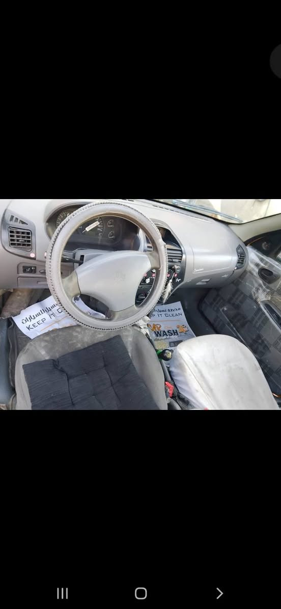 سلام عليكم طيبة للبيع موديل ٢٠١٥سيارة خير من الله مابيه اي نقص بس التبريد سعر ٣٥ وبيه مجال لشاري مكاني بغداد حي التراث الاستفسار الاتصال على الرقم *********** /***********
