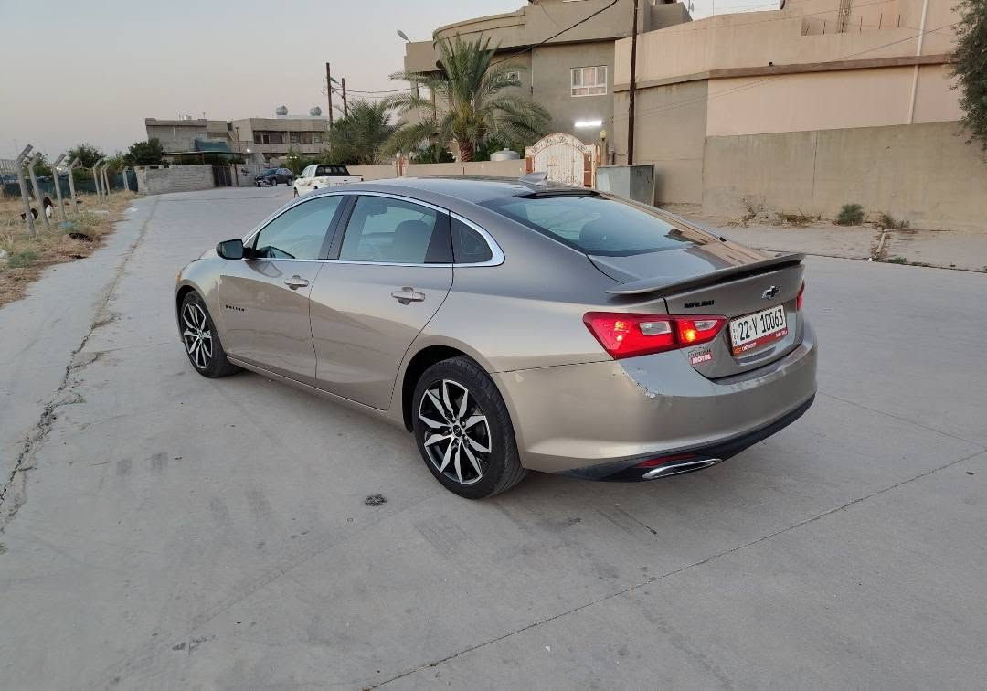 Chevrolet Malibu 2022
شوفليت ماليبو موديل 2022
مواصفات RS
بصمه تشغيل بصمه ابواب تشغيل عن بعد.....شاشه ايبات.....بريك كهرباء..... تحكم ستيرن جهتين.....لايتات زنون ليد نهاري.....مداخل USB ....شاشه تدعم نضام كار پلي.... جناح بلادي ..... تخم تاير جديد 
 محرك 4 سلندر حجم 15توربو 
سياره ماشيه 49الف 
رقم اربيل بأسمي شرط تحويل 
حادث سياره بونيد و جاملغ صبغ بدون دواخل راديترات كله بلادي رقم شاصي منشور تكدر تشوف صور حادث دزلي رساله واتساب ادزلك صور حادث
 سعر 108$ بي مجال بسيط 
*********** وتساب
