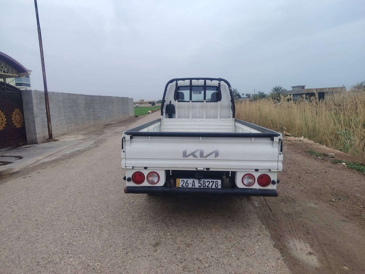 للبيع كيه 2024 حمل رقم 
صلاح الدين مكفوله كفاله عامه 
ماشيه 56
السعر 150
وبيها مجال 
***********
