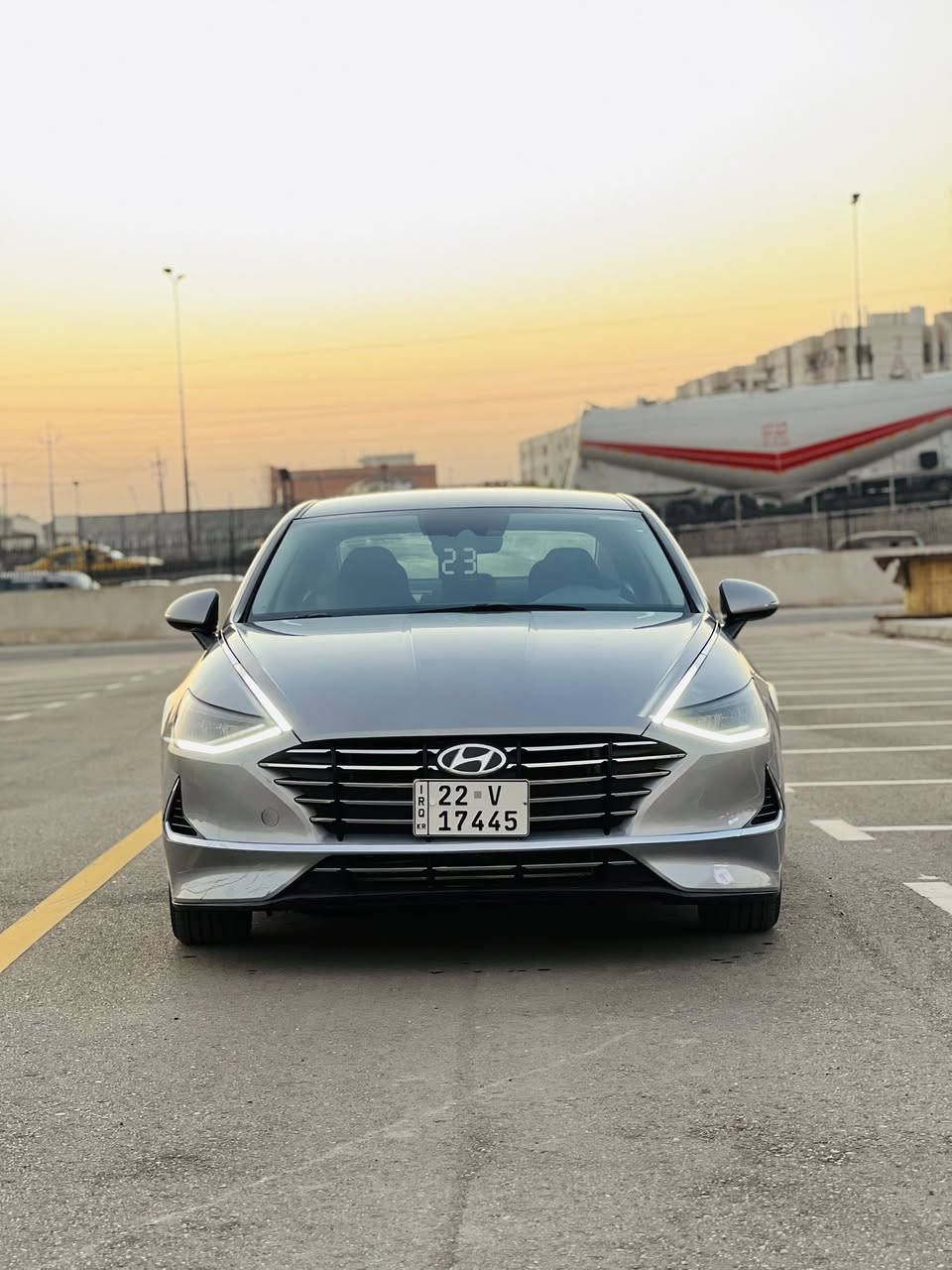 السلام عليكم
سوناتا 2023 ترقيم جديد 
مواصفات SEL
بصمة وتشغيل عن بعد 
لايت 4 عدسات
كشن كهرباء
 تدفئة كشنات 
رادار امامي 
تحديد مسار 
 رادار جانبي 
نقطة عمياء 
مانع تصادم 
مثبت سرعة تفاعلي
مكينة 2500 
ضرر بنيد مبدأ نفس الوان بدون شاصي  او بيها كلير جوملخ او باب بدون حادث نفس اليبل بدون فتح مكاني بغداد / البنوك

السعر 166$

واتساب او اتصال   
***********
***********
@إشارة
#الجميع
