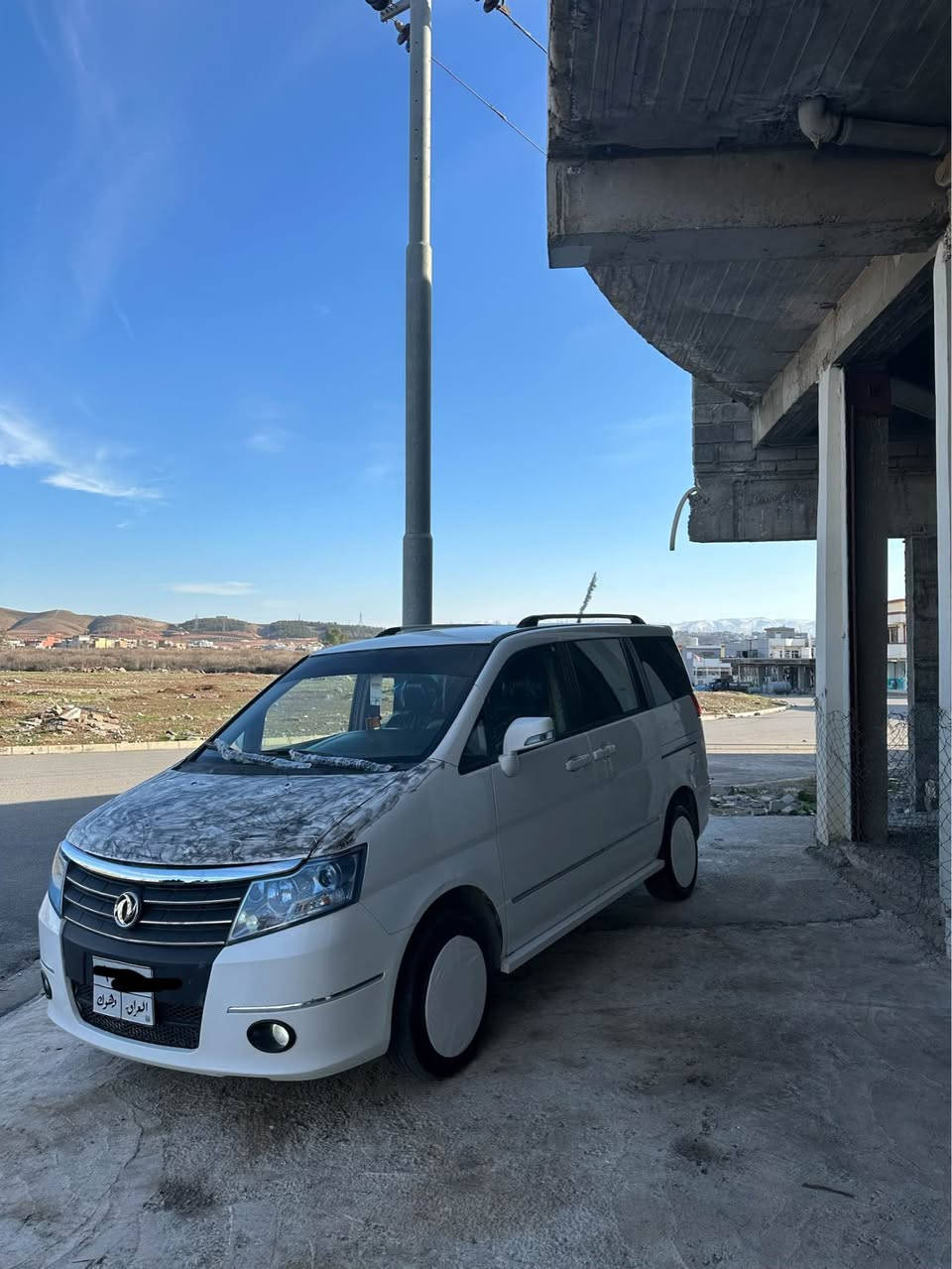 سياره زنار
موديل ٢٠١١ سياره بئ صبخه و بئ ده عمه گيرو و مكينه ب شرت شرت هه مي تشتئ سيارئ جديدن هه ر چار تايره و ته بيردي سه ر سويچيه و شاشيه و كاميره 
سعر 70$ و مجال 
غرامه ١٧٠ هزارن 
عنوان زاخو
بو هه ر پيزانيك ته له فونا مه بكن
***********
هه كو موشتري بي ته له فونئ بكه زاخو, دهوك
