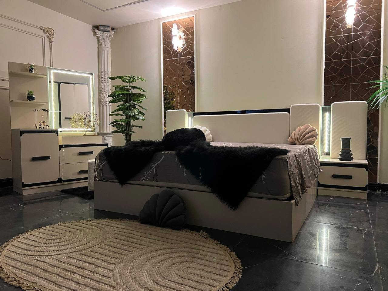 غرف نوم تركي درجة اولى ضمان الجوده 
***********
*********** الشريقات, صلاح الدين
