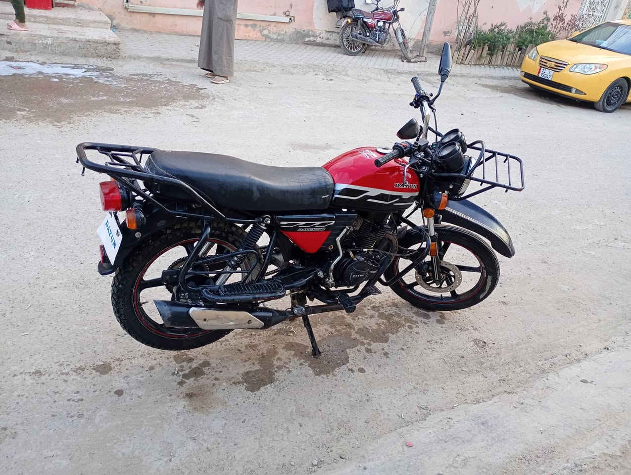 سلام عليكم دراجه دايوان مكفوله المكان بغداد العبيدي السعر مليون او بي مجال للطيبين ***********
