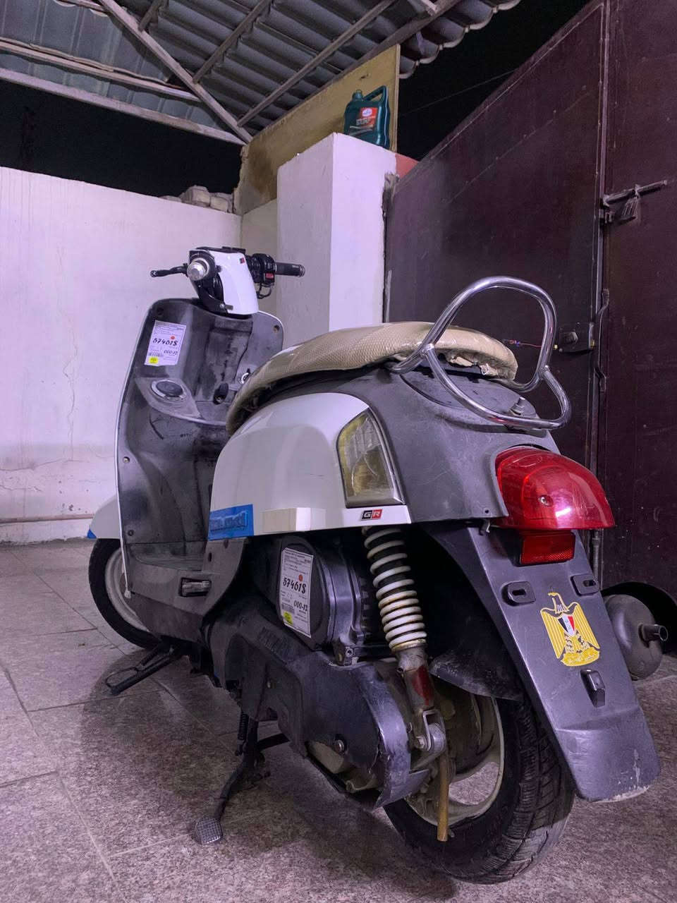 ماكس بوليس ياباني نوزل دراجه خير من الله سرعه 120 مكينه ممفتوحه لا تبخير لا تنقيص شلعه معدل خير من الله شغاله نكره سلف السعر ٥٠٠ الف وبيه مجال شي بسيط مكاني بغداد البياع *********** متواجد واتساب
