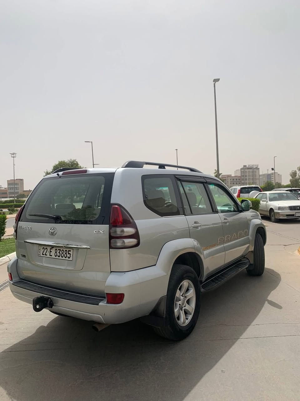 السلام عليكم
للبيع برادو 2005

مكينه 4 سلندر 2700 

رقم أربيل سنويه ل2029

كفاله عامه من الصبغ والبارد 

تبريد و تدفئه تخم تايرات جديد 

سياره مال بيت جاهزه شغل واطلع 

العنوان / أربيل

للستفسار /***********
