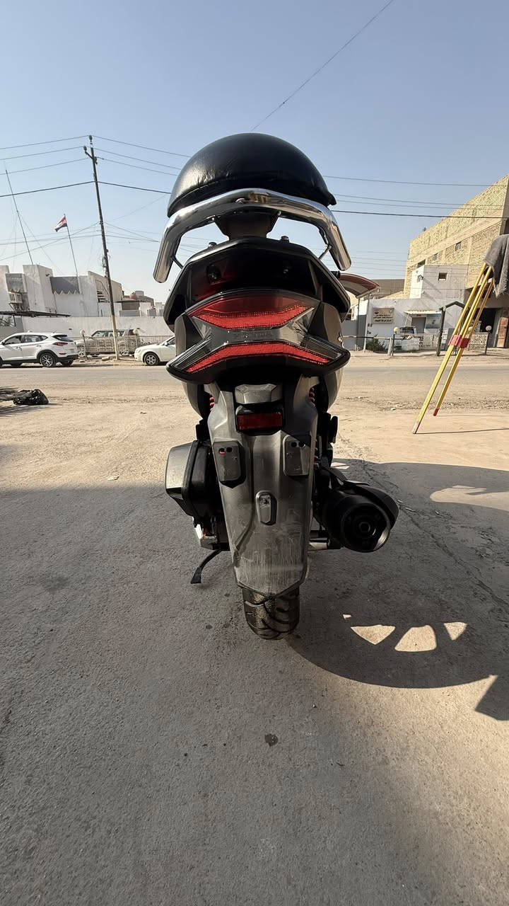 سلام عليكم
للبيع Pcx جيل ثالث مثل ما موضح بالصوره دراجه نظيفه كلش 

محرك 125cc ياباني  

دراجة جديده كلش 

حساس زدحام 

حساس ستان 

تجوه بلاديه 

الدراجة نضيفه مكفوله كفالة عامة

السعر 15$

*********** متوتجد واتساب
