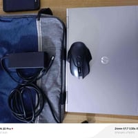 HP لابتوب • i5 الجيل الثاني • SSD256 رام8GB