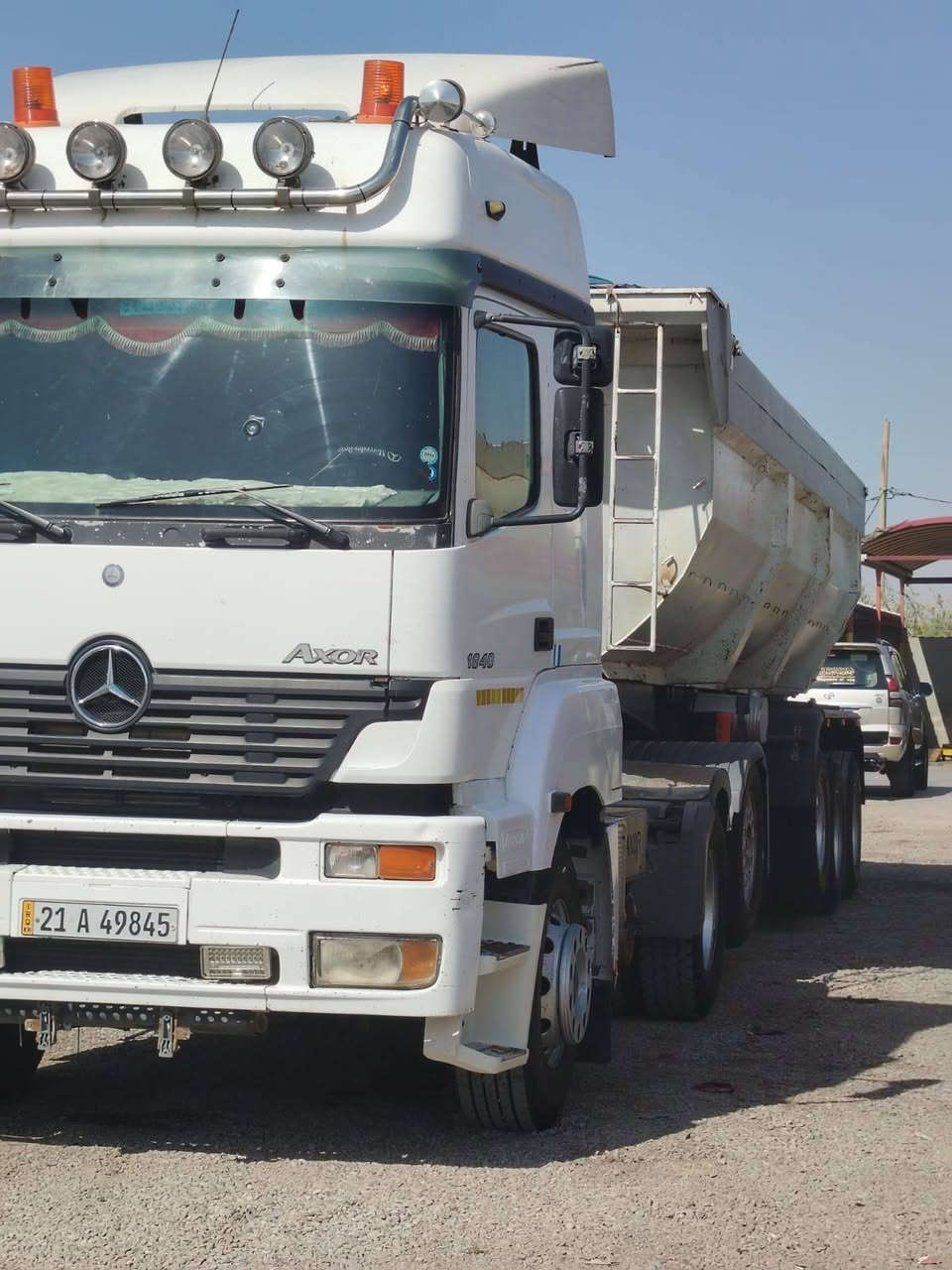 السلام عليكم للبيع
اكسور 2004 سحال خلفي عربانه 3 محاور

كير مكينه خير من الله حدايد جديدة كهربائيات

كلها شغاله كير كهربائي ذرعتها 24 مترمابيهة اي نقص مراوس اذا اكو اكتروز حاجب

سكس سنكل عادي السعر 3 شدات و15 ورقه وبيها مجال

الاتصال على الرقم ***********
