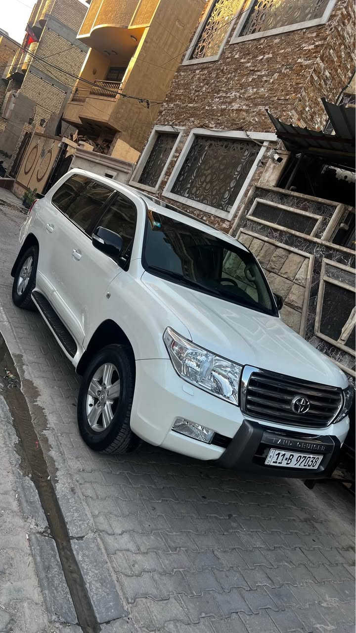 - لاندكروز ٢٠٠٨ قطـري ( دبـل سبير )   ٨ سلندر . ٤٦٠٠

خليجيـة مكفولـة كفالة عامة ( دعاميات صبغ + جاملغ مبدل لون ) 

- ( محرك مفتـوح شغل 100% شرط الضمان و الفحص )

السيارة جاهزة بدون اي نواقص سيرفس جديد لكلشي 

السعـر : ( 27,000$ ) 270 ورقة مجال بسيط 

هاتف : *********** . ***********

العنوان : بغداد . الكـاظمية . شـارع اكـد بغداد, العراق
