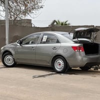 سيراتو موديل 2013 رقم سيمانيه تحويل مباشر كير ومكينه وتبريد كامله السي...
