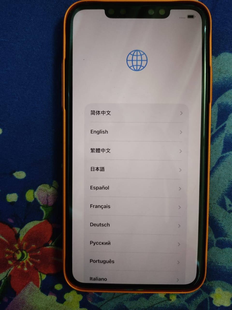 السلام عليكم
آیفون 11 برو ماکس

ذكره 256

بطاريه 100

شاشه امبدله أصلية

تك سيم

 السعر 300

*********** واتساب
