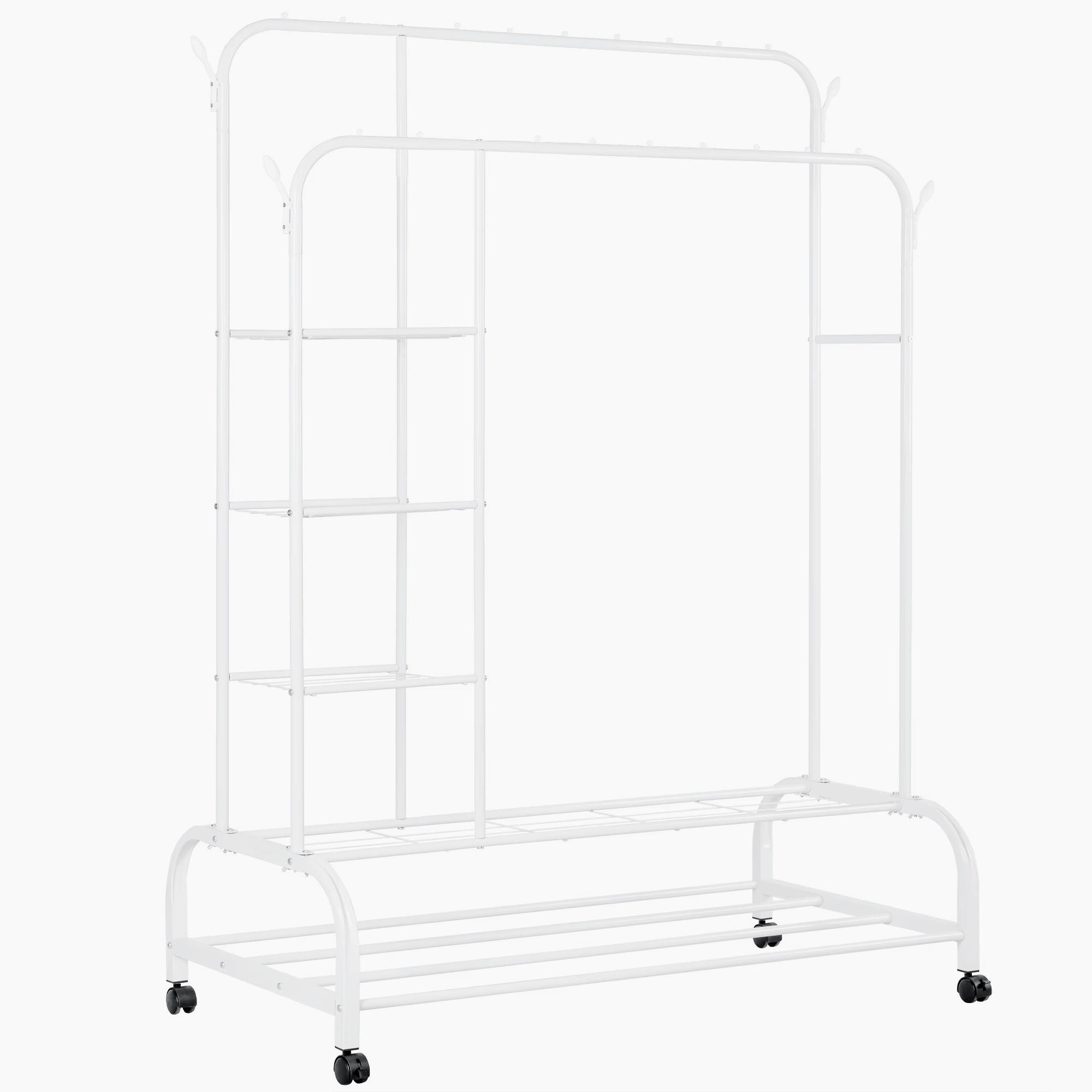 ✨ رتّب ملابسك بسهولة مع حامل الملابس المزدوج 

تصميم عملي مزدوج  يوفر مساحة أكبر للتعليق 👌
يتحمّل وزن قوي حتى 88 كغم 💪
مصنوع من أنابيب حديد مطلية لثبات وأناقة 🖤
طابقين سفليين للأحذية والحقائب 👟👜
مناسب للاستخدام داخل وخارج المنزل 🏠🌿

ترتيب ذكي بدون فوضى!
السعر 35الف
التوصيل مجاني


**إذا كنت صاحب هذا الإعلان وتريد حذفه لأي سبب، رجاءا أرسل رسالة إلى الدعم الفني**