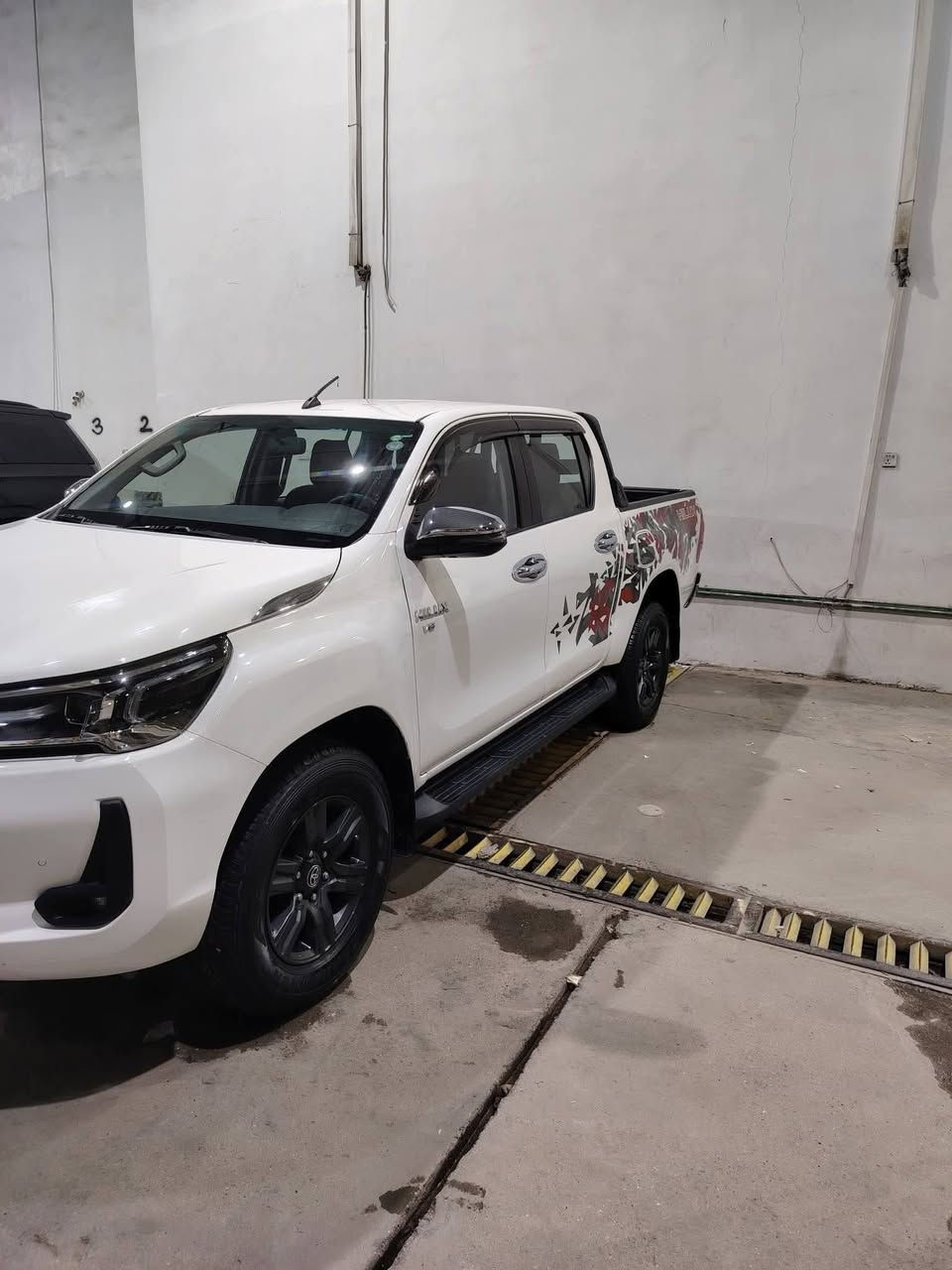 للبيع تويوتا هايلوكس موديل  2022 خليجية V6 بيها باب يمين واليسار تبديل مع صبغ موضح السونار

---$ الســـعر 209 محتاج كلش عندي مريض👇 $---

رقم اربيلتحويل مباشر 
ماشي 64 الف مكينة 4000
مري شفط

للأستفسار اتصال....[***********}
