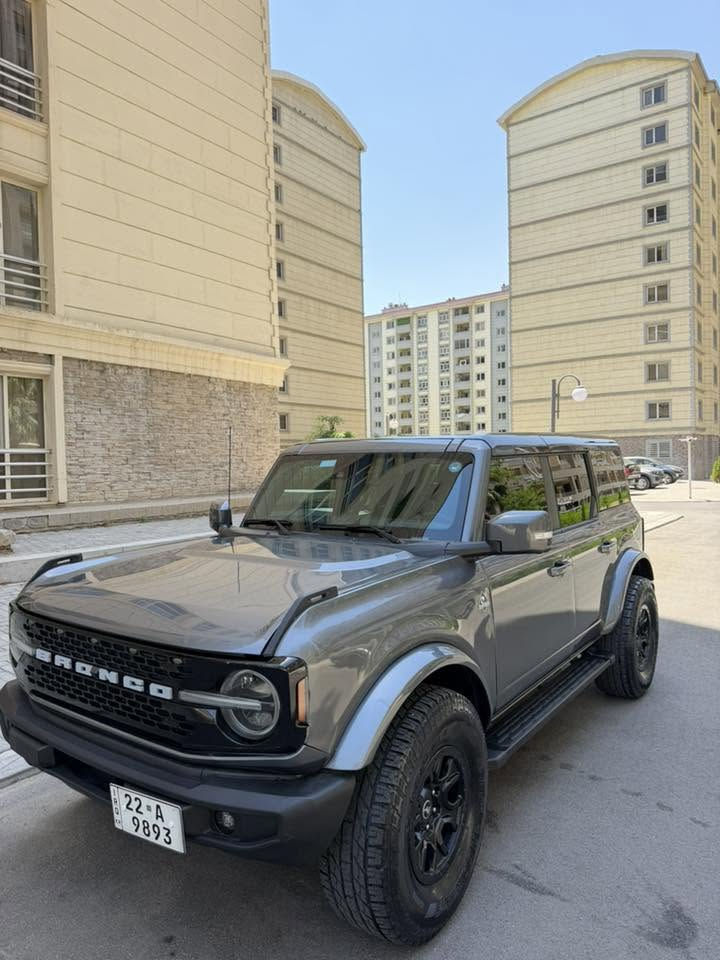 Bronco Outer banks  2024
برونكو 
موديل 2024
ماشية 9 الف ميل
سياره فووول فووول واحد على واحد
ونظافة السياره %100 جديده جداً
محرك 4 سلندر
سقف لماع بيلاد
مرقم وياها باج تظليل ٪؜80 سنة كامله
بيها بونيت و جاملغ بدون نقطه دواخل و بدون شاصي شخط مابيها 
كير محرك اكسل كهربائيات ما مفتوح وضع الشركة

سعر  320
0770 445 2620
