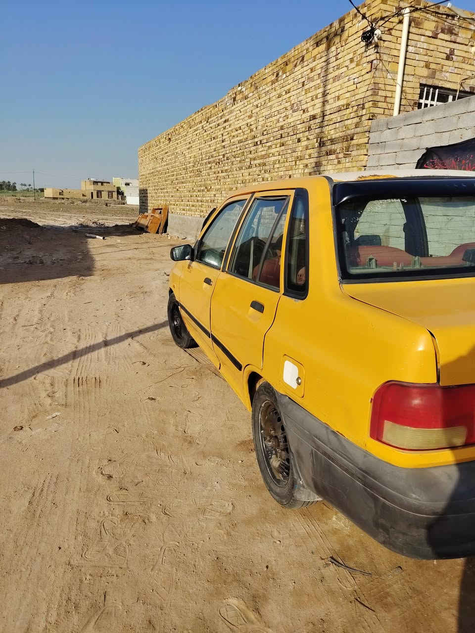 السلام عليكم سايبه 2012 جاهزه ا** مكينه تبريد حداديه للبيع رقم انجليزي مصفره هيئه وغرامات رقم مميز اربع ارقام مكان السياره الديوانيه للاستفسار الاتصال على الرقم *********** السعر 25 وبيها مجال حق الجيه
