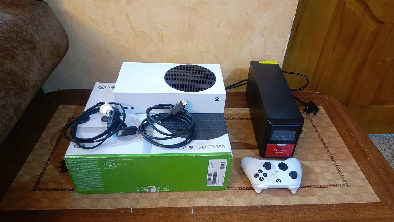 اكسبوكس سريس اس 512 للبيع
ملحقاته كامله واير طاقه و واير HDMI وكورتون والجيس

الجويستك الاصليه مالته 
مع الUBS الحديد يصير اغلى من العادي 
الجهاز لك ستيكر لا مفتوح ولا مصلح ولا داخل صيانه 
اصدار 2025 
صار 8 اشهر من اخذته بالباكيت اني فتحته بايدي 
سبب البيع سادس و ماعندي وقت العب بي والا الجهاز كلش متونس عليه و لوما السادس ما افكر ابيعه 
الجهاز بي كيم باس نص شهر تقريبا 

السعر 430 وبي مجال للطيبين 
العنوان / الانبار / الفلوجه / حي الشرطه 
متواجد على الخاص 
واتساب ***********
