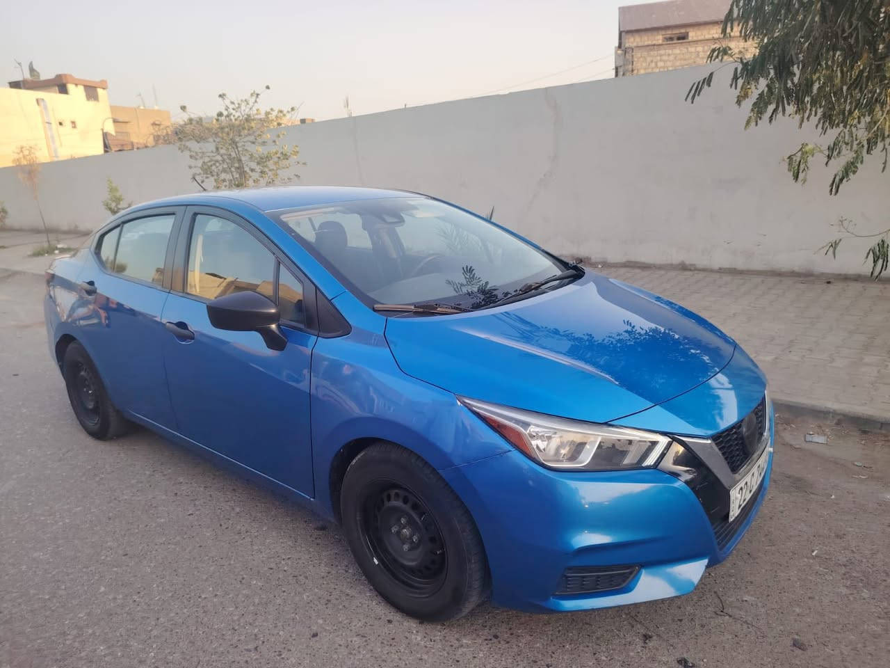 Nissan versa 2021
قطعتين و ربع صبغ بجم و خلف كبس ايرباك بس برده طاك 

رقم و سنويه جديد فحص و هزه جديد باسمي 

ماشي ٩٢ ميل مكان السياره اربيل

سعر ١١٠ و بي مجال 

***********
