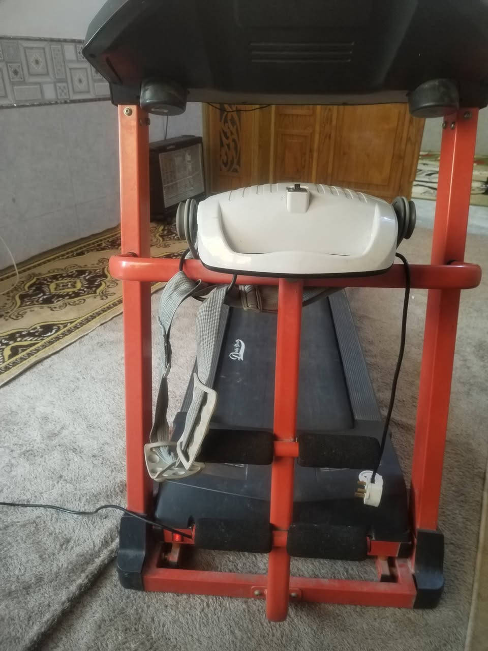 جهاز جري جبلي مع جهاز تكسير الدهون للبيع سرعته 120 يتحمل وزن عالي  ماركه ديلي يوث بسعر ٣٥٠ وبي مجال مكاني كربلاء الشبانات قرب مدرسة الأيتام العتبه


**إذا كنت صاحب هذا الإعلان وتريد حذفه لأي سبب، رجاءا أرسل رسالة إلى الدعم الفني**