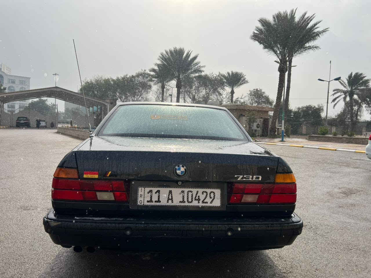 السلام عليكم BMW735محرك6سلندر سيارة جديدة كيرمحرك تبريد غرفه تخم تأثير كفاله من الضربه تحويل ثاني فول مواصفات فتحه كشنات كهرباء سيارة جيدة جدا كهربائياتهه علا ضع الشركه متذب عليه فلس والسيارة احلا من الصور السعر78وتدللون للتصال*********** بغداد, العراق
