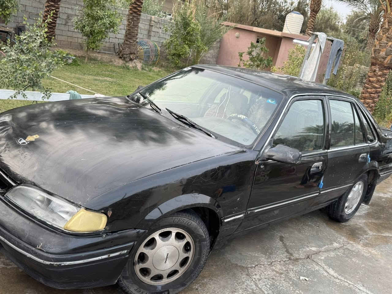 السلام عليكم برنس ٩٥ رقم بغداد الماني السنويه ل٢٠٢٨ سياره كامله مكمله كير محرك تايرات باتري ما بيها نقص كهربائيات كلها شغاله عليها ادامة كامله رايدها ب٣٢ مكاني بغداد اللطيفية
***********
