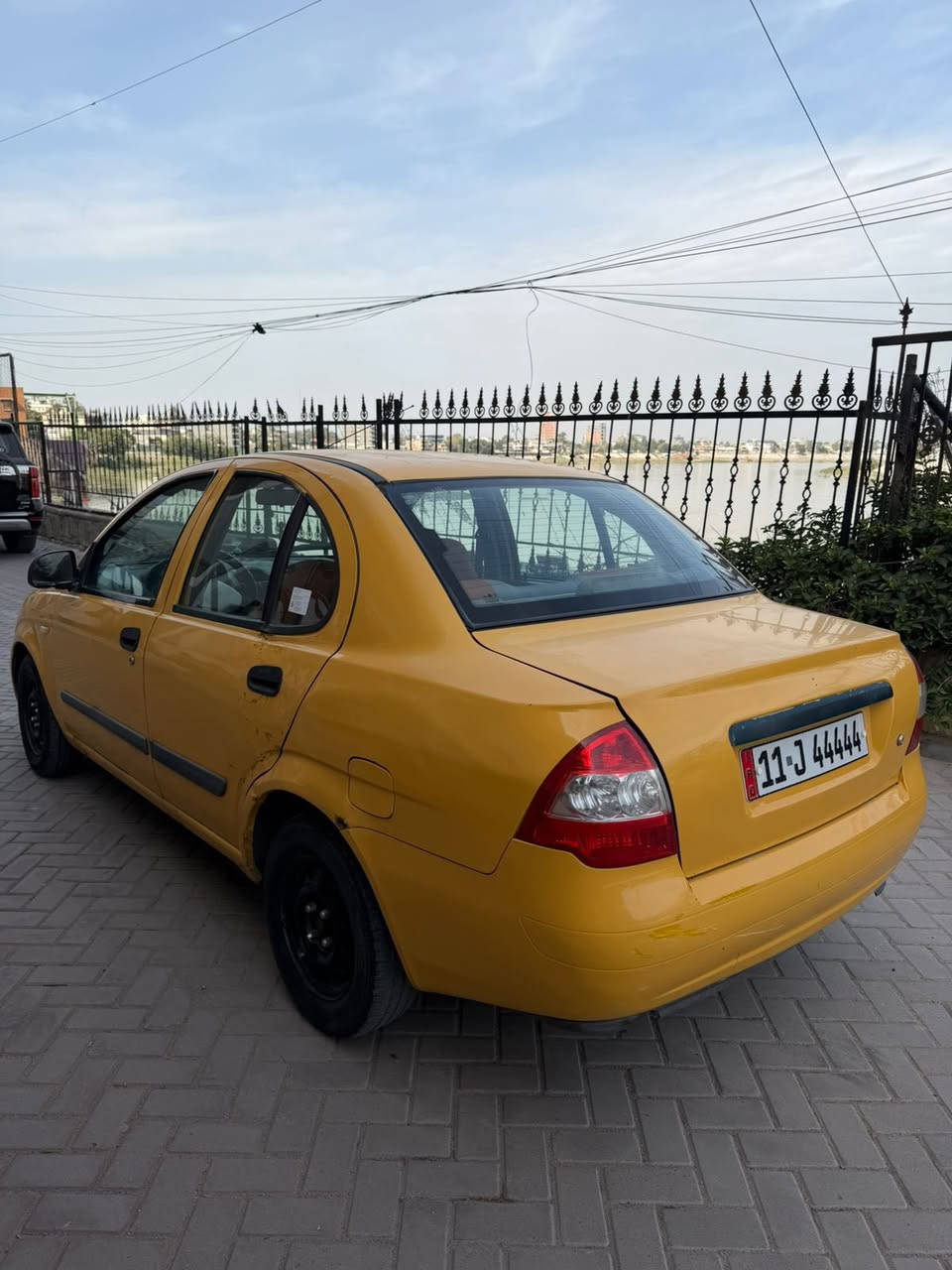 السلام عليكم طيبة 2015 بيهة مكانين بارد واضحات بل صور.      رقم مميز 44444 مكان السياره الكاضميه 
الاستفسار ***********
