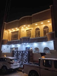 مساحه ١٠٠ متر  واجهه ١٠ متر  بناء حديث ٣ غرف نوم  واحد ارضي و٢ طابق ال...