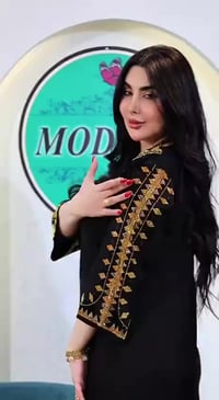 دشداشة الماس • أسود • L XL XXL