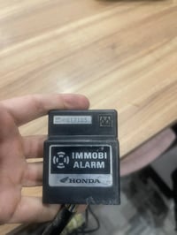 حساس مانع سرقة شغال صوتة كلش عالي  ع الفحص شركة هوندا ياباني وسيريال ن...