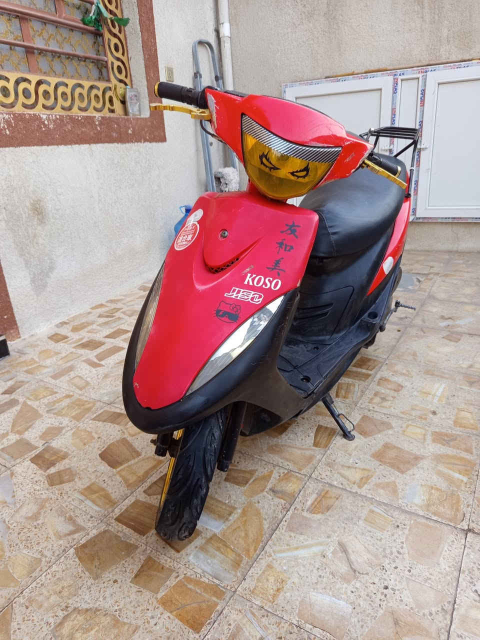 سلام عليكم ماكس عدله موديل 2006للبيع او المراوس
الفاصيل /

لايت 

سلف 

هندر 

سكنات امامي خلفي 

الدراجه مامفتوحه بوشه 49

عايزها كلجات امام وباتري 

السلف فاتحه لن البرغي طك بمكانه يرادله يم ابو التورنه فتح ويرجع مابي شي عنوان كربلاء     السعر 450وبيها مجال قليل
الرقم *********** +متواجد خاص
