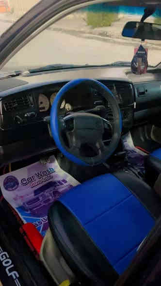 السلام عليكم كولف ٩٢ سياره متعوب عليه خير من الله صار ١٠ من سويت صدره ودبلات وزوجين تايرات بلوجكترات بكليتات اشاير كلهن جديده مال حاويه اصليه دوشمه درجه اولالى كاعيات وتنته باتري ياباني درجه اولالى جديد كهرباىيات مرتبه شاشه كامره كلشي بيه متصرف الف عليه متعوب عليه سياره اي ستفسار ***********
