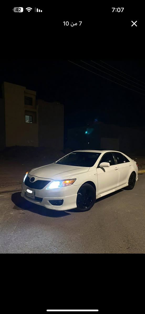 ***********
***********
كامري 2010 امريكي 
سبورت شركه محرك 4بستن 5'2 دبل كروز شركه بدون دعم 
و صبغ بس راس جاملوغ الامامي تعديل بارد وكير ومحرك بشرط
داخل اسود اسبورت .كشن حضن سبورت  وكهربائي ومساج وشاشه وكامره 
سلايت وحساس وعليها غرامات بحدود 13ورقه ينزل من السعر خاص
