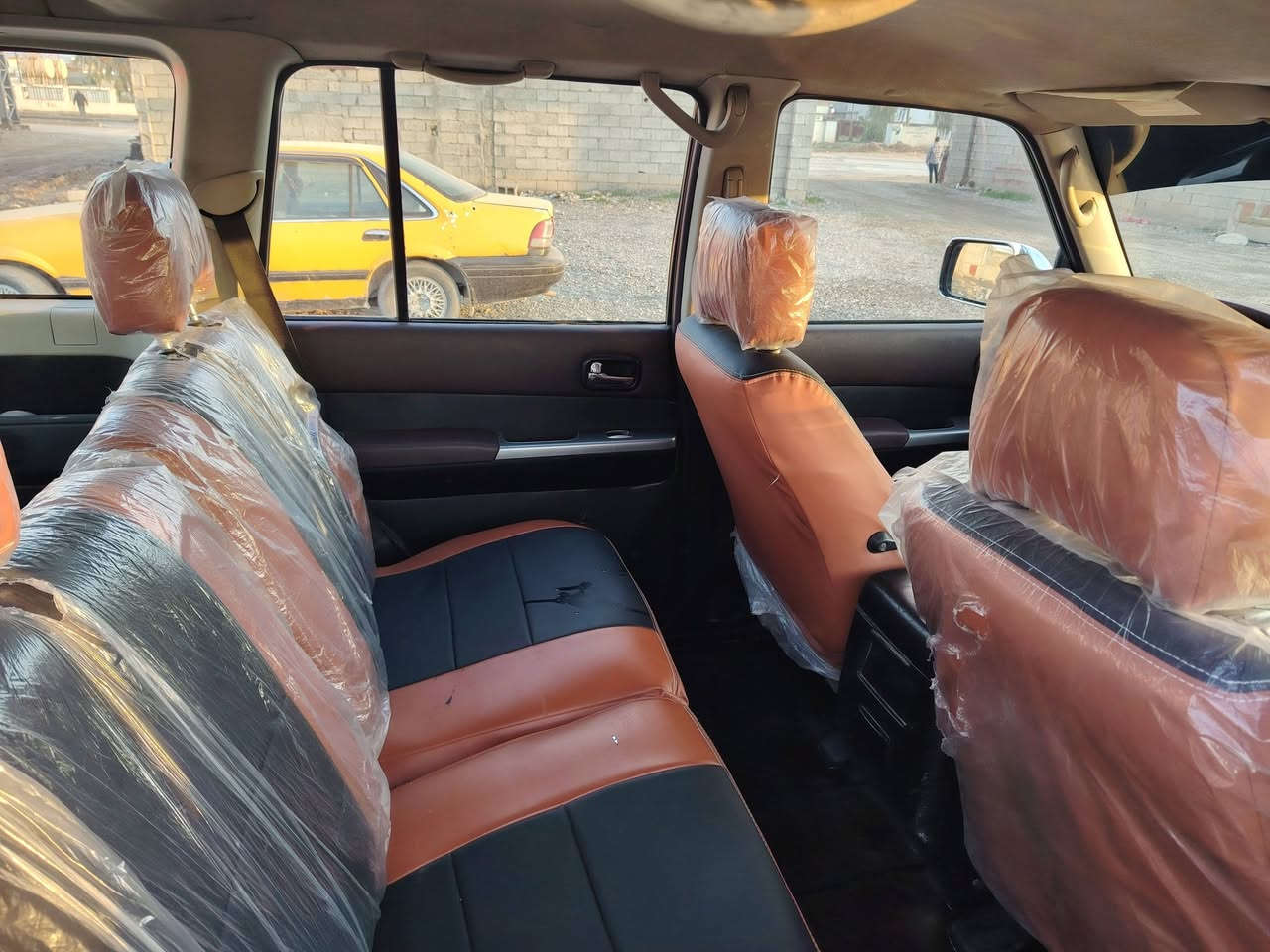 نيسان باترول 2008 مزايده بدون صبغ محرك 4800 منظومه غاز 120 لتر *********** او مراوس
