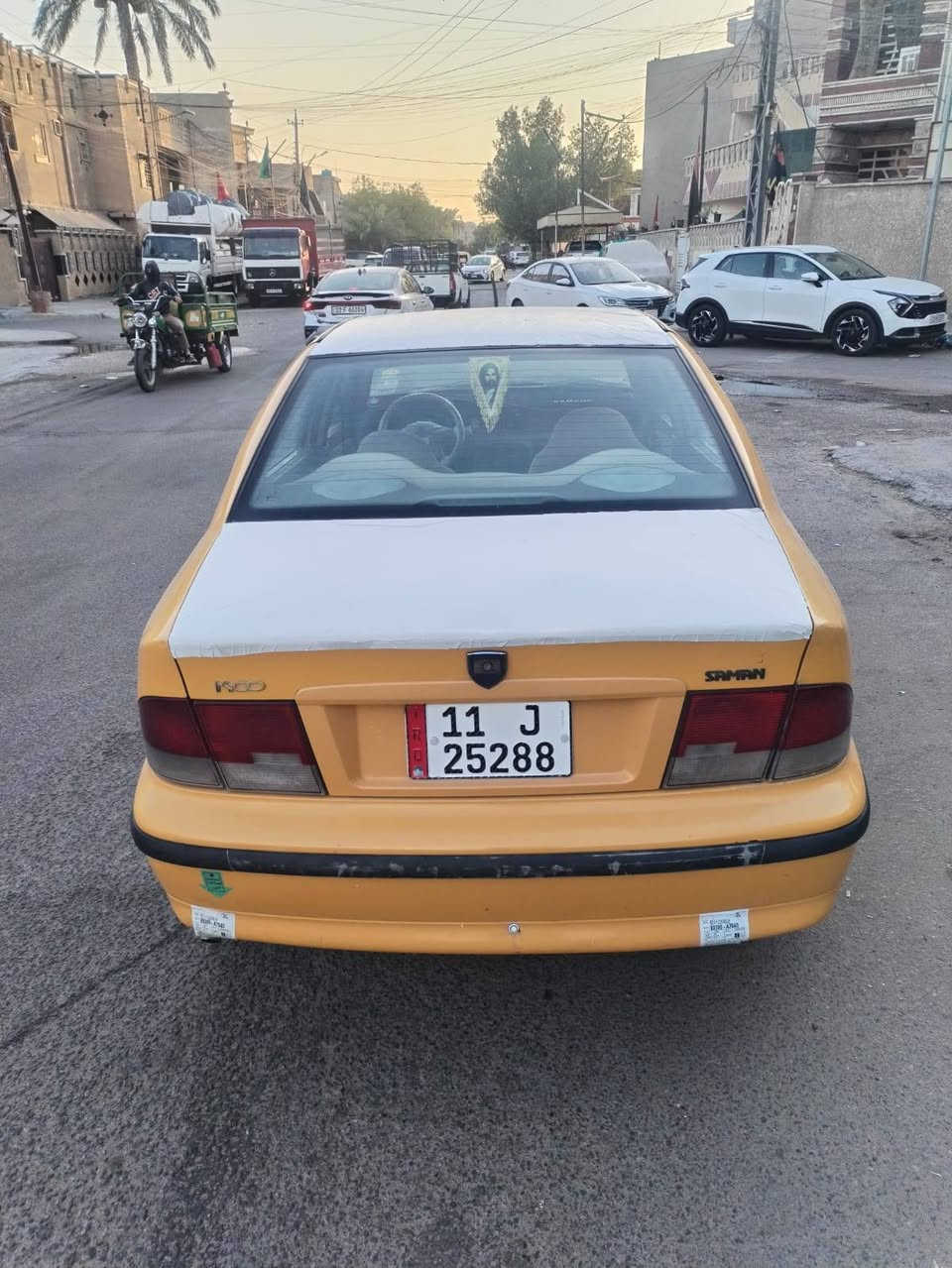 السلام عليكم سمند مديل ١٠ مكفوله كفاله عامه فقط باب صايق بي طخه معمر باقي كفاله كير محرك بل جيس جديد تبريد منضومه جديده ثلج تخم تاير جديد تراي زيرو جاهزه اخر حبايه سعره ٣٧ وبيه مجال مكاني بغداد الامين الثانيه رقمي ***********
