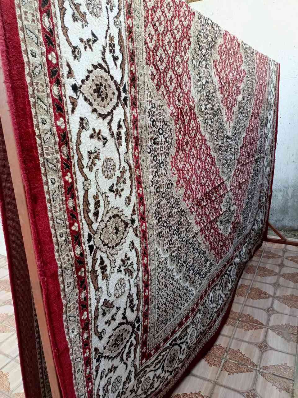 السلام عليكم
غسل الزوالي والمفروشات والبطانيات سعر المتر بالف دينار غسل ممتاز للإستفسار خاص او واتساب ***********  ديوانية التقيه الثالثه ساحة التوديع مقابيل حسينيه باب الحوائج بشارع ملعب الخماسي على طريق النجف توجد خدمة توصيل
