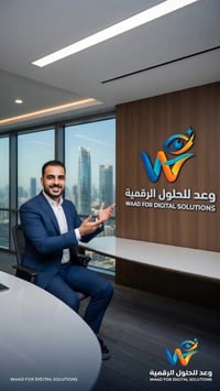 ارتقِ بأعمالك مع وعد للحلول الرقمية والإعلانية! الى اصحاب المطاعم والم...