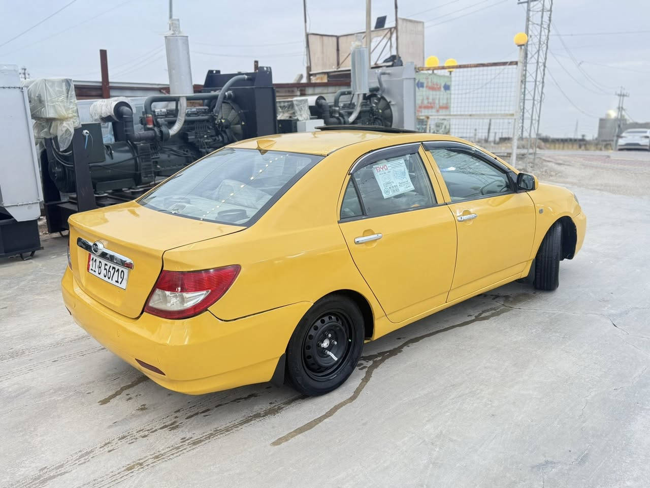 سلام عليكم
بي واي دي f3موديل 2011رقم بغداد دولي بأسمي هزه جديده سنويه لل2030 تحويل مباشر محرك لانسر المرغوب شاده جديد كير عادي تخم تاير تبريد ثلج تدفئه حداديه باتري كله جاهز كشنات جلد شاشه وفتحه وحساسات خلفيه بيها صبغ حزام بدون ضربه سعرها 48وبيها مجال مكاني واسط الكوت
(‭٠٧٨٨ ٤٦٦ ٦٠٧٦‬)
