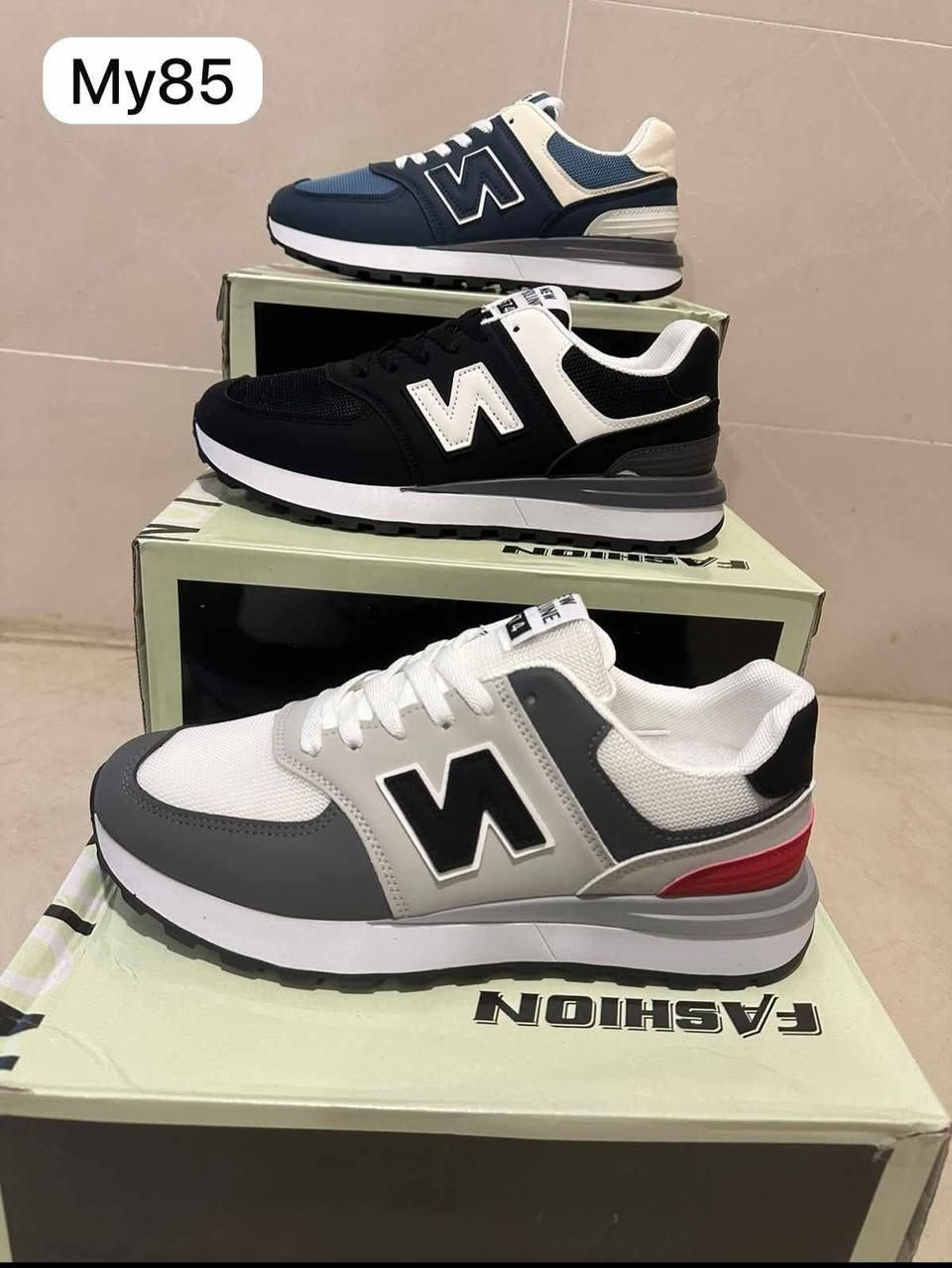 🔥 تخفيضات قوية على الأحذية الرجالية 🔥
جودة عالية بأسعار ما تتعوّض
موديلات مختارة لفترة محدودة فقط ⏳
سعر فقط 9  الف... قياسات ٤٠ ٤١ ٤٢ ٤٣ ٤٤
التوصيل مجاني داخل الشوملي 
الكمية محدودة… سارع بالحجز!..
الحجز واتساب فقط ***********..
