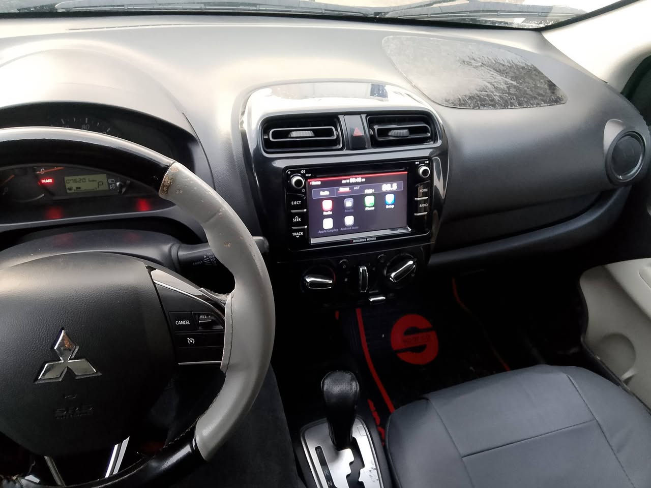 سیارە میراج مودێل 2018 فول ماسفات بدون سبخ بدون شاسی سیيارة نضيفة مكان دهوك سعر 88$شوي مجال


**إذا كنت صاحب هذا الإعلان وتريد حذفه لأي سبب، رجاءا أرسل رسالة إلى الدعم الفني**