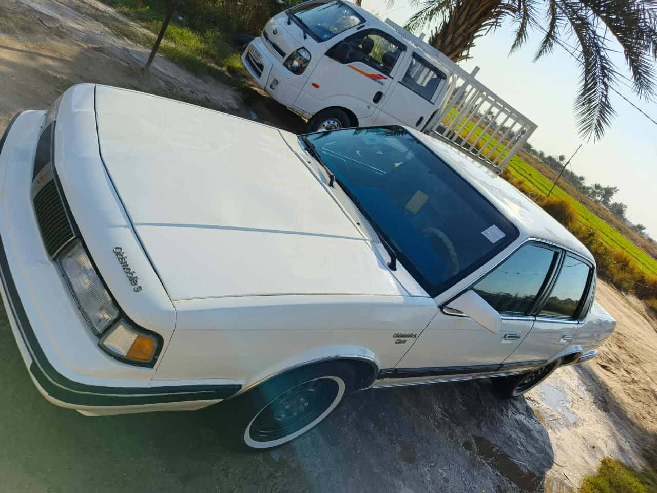 السلام عليكم من رخصت مدير الكروب اولدز موديل ١٩٩٠ رقم بغداد انكليزي اب اسمي صبغ جماليه فقط كير محرك صدر تغم تاير كهربائيات كله شغاله بس التبريد عاطل اترايك ٢٠٠ ااسياره احله من الصوره العنوان بابل قرب صيطرت الاثار  ٥٥ او بيه مجال رقم الهاتف ***********؟‏‪0773 374 9235‬‏ غير متواجد عل فيس
