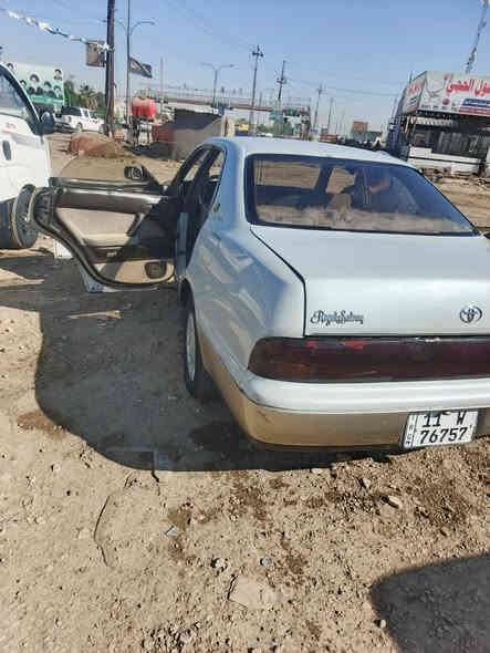 السلام عليكم بطه للبيع منتصل موديل ٩٢ رقم انكليزي باسمي تحويل ثاني يوم سيارة جديده بلباكيت مكفوله من اي عيب شرعي مكينه مفتر بيها يتق بس اني ابيع كايمه النعوان بغداد النهروان ***********
