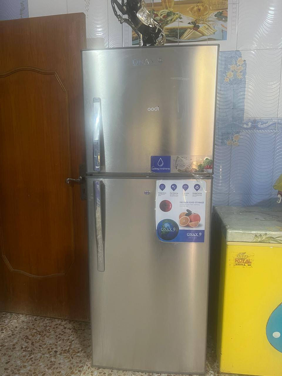 سلام عليكم عدي ثلاجات العدد2وياهن مجمدة للبيع شراي يخابرني علة هاذة رقم***********
