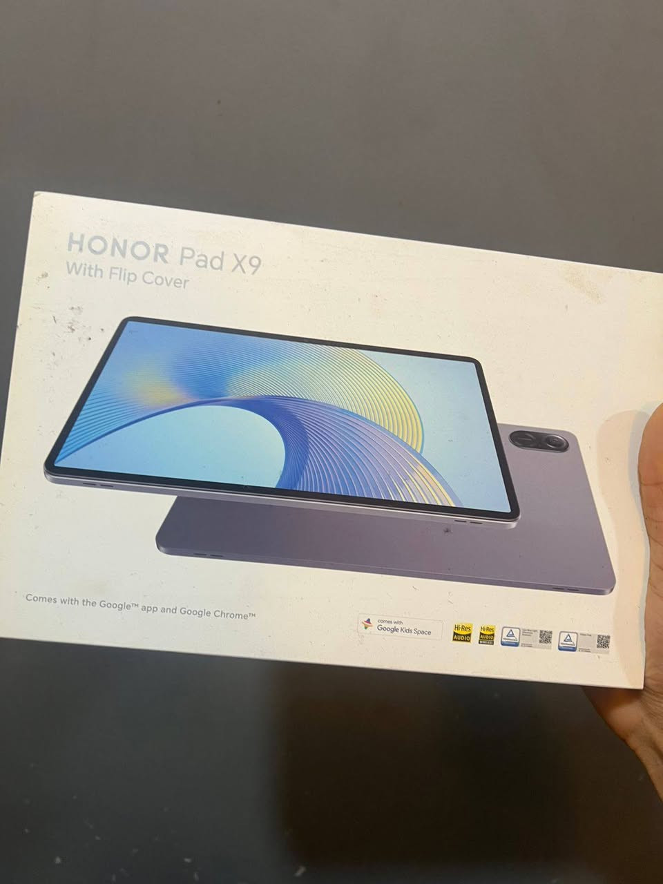 السلام عليكم
هونر باد x9 
جهاز نضيف كلش لا مفتوح ولا مصلح ولا مبدل بي شي
ويا شاحنه وحافظه دفتريه ولزكه
سعرة160 الف قفله نهايته يعني
 يفيد الدراسه طلاب الجامعه وطلاب السادس عنواني شارع الربيعي


**إذا كنت صاحب هذا الإعلان وتريد حذفه لأي سبب، رجاءا أرسل رسالة إلى الدعم الفني**