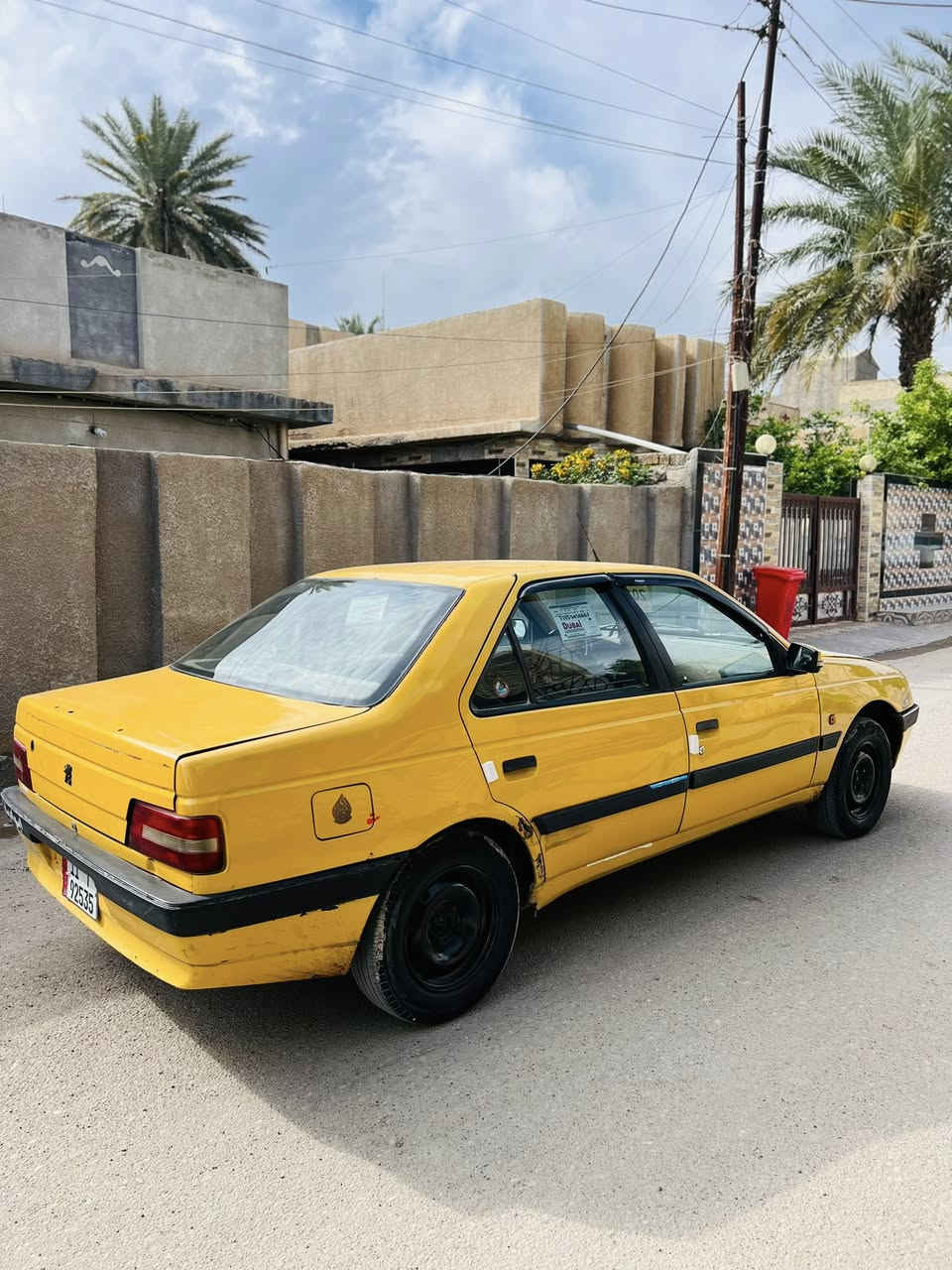 سلام عليكم بيجو2012لميس كير ومحرك وحدادي كفاله رقم بغداد انكليزي سنويه ال2030رقم بغداد انكليزي مصفره هئيه وغرامات 
السعر27وبيها مجال
الاتصال***********
مامتواجد بلخاص 👆👆
الشراي يتصل ويدلل
