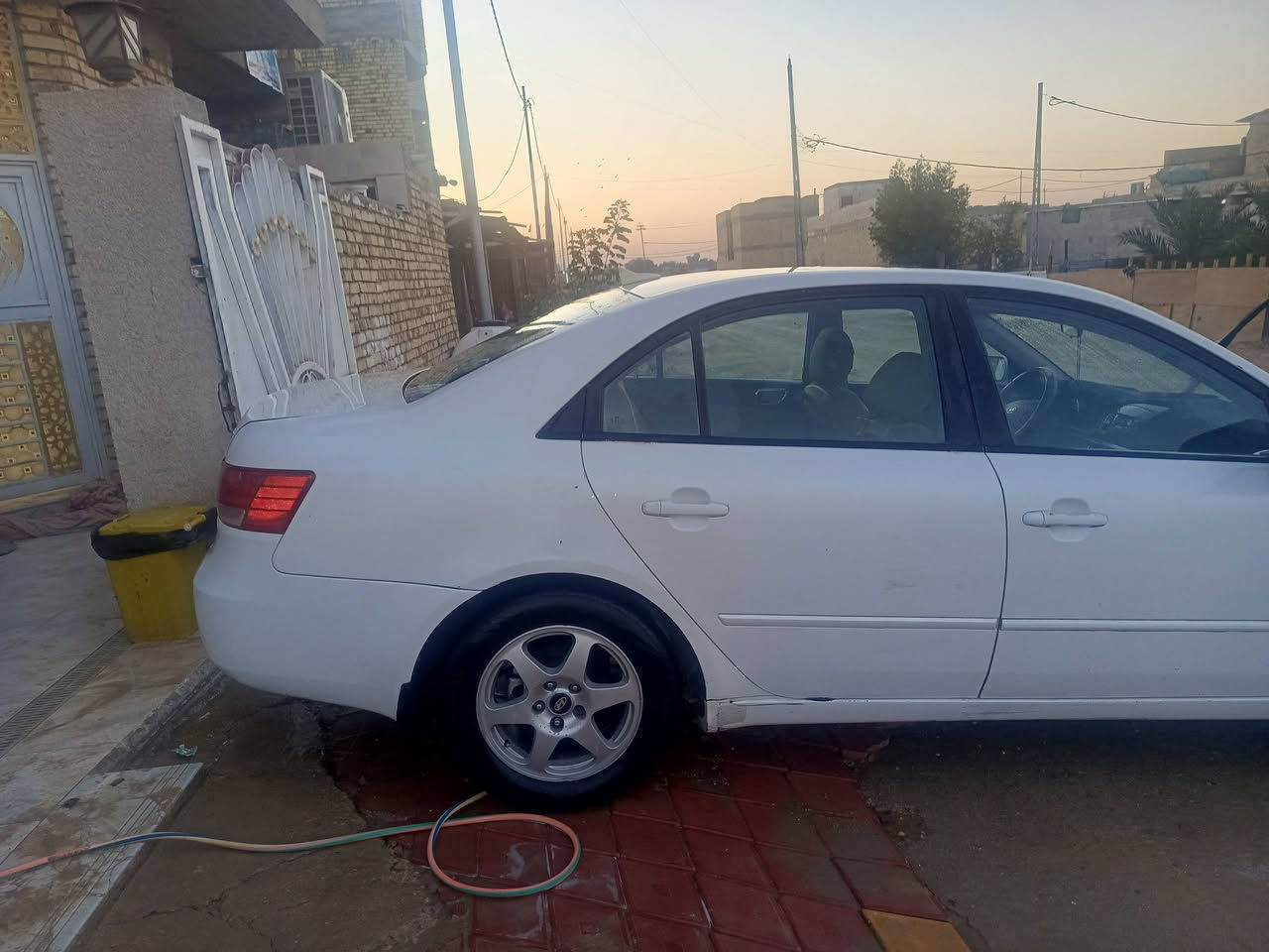 سوناتا 2007 خليجي بيه مكانات صبق ابيع حزام العنوان واسط الكوت ماكينه 2000 تبريد تخم تايرا حداديه خلفيه امامي جديد***********،
