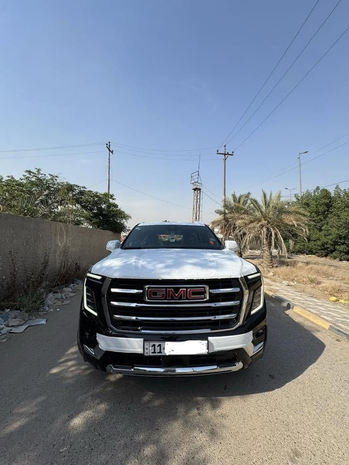 السلام عليكم
جي أم سي أليڤيشن 2025 شكل 2026
 خليجي كفاله عامه من الرصعه والخدش
وكاله المنصور ( لا تزال في الضمان ) 
مغلفه ppf ( لا يزال في الضمان ) 
رقم بغداد   
عداد المشي 18,000mi
المواصفات أليڤيشن معروفه 
1- بصمة ابواب 
2- بدون بانوراما
3- حساس خلفي وامامي وجوانب
4- كامرات (5) 360 درجة 
5- ثلاث قطع تبريد 
6- كشنات جلد اوف وايت 
7- تشغيل عن بعد 
8- جنطة كهرباء 
9- شحن لاسلكي 
10- شاشة عرض امامي 
12- رادارات أمامي خلفية جانبي 
13- كشنات تدفئة و تبريد وخزن ميموري
14- دفع رباعي (4*4)
16- محرك 8 سلندر 5.300
17- كشن vip  
18- مقاعد السيارة كلها كهرباء
21- نطام صوتي BOSE 
التنويه للمره الثانيه كفاله عااااامه 
مكان السياره بغداد زيونه
السعر 64,400$ ( بيها مجال ان شاء الله ) 
للتواصل ***********
