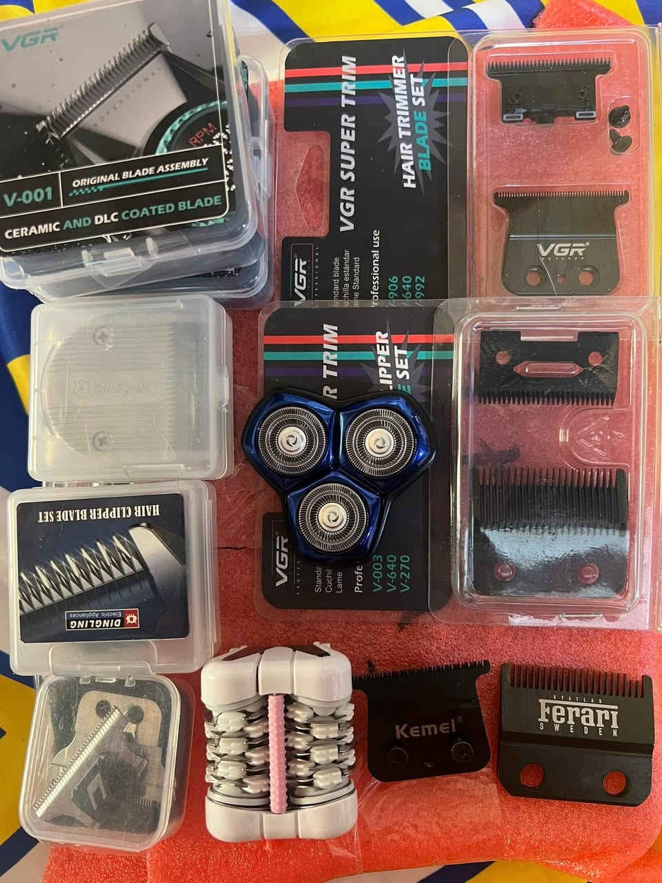 متوفر شفرات كافة مكائن الحلاقة
النوارس لتجارة ادوات الحلاقة
موصل باب الجسر القديم
***********
